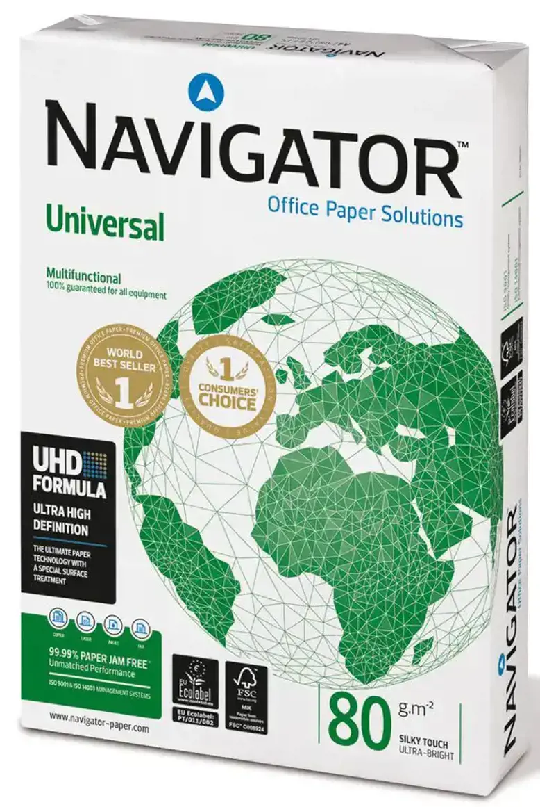 A3 Biuro popierius Navigator Navigator_A3, 80 g/m², 500 psl.