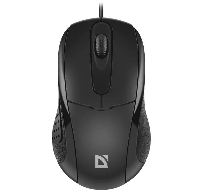 "Defender MOUSE STANDARD" MB-580 juoda OPTINĖ 1000 dpi 3P