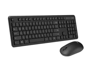 Asus CW100 | Keyboard and Mouse Set | Wireless | US | Black