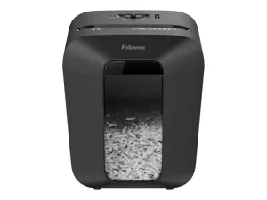 "Fellowes Powershred LX50", smulkinimas dalelėmis, 4x37 mm, 17 L, 2000 mm/min, 9 lapai, P-4