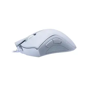 "Razer" žaidimų pelė DeathAdder Essential Ergonominė optinė pelė, balta, laidinė