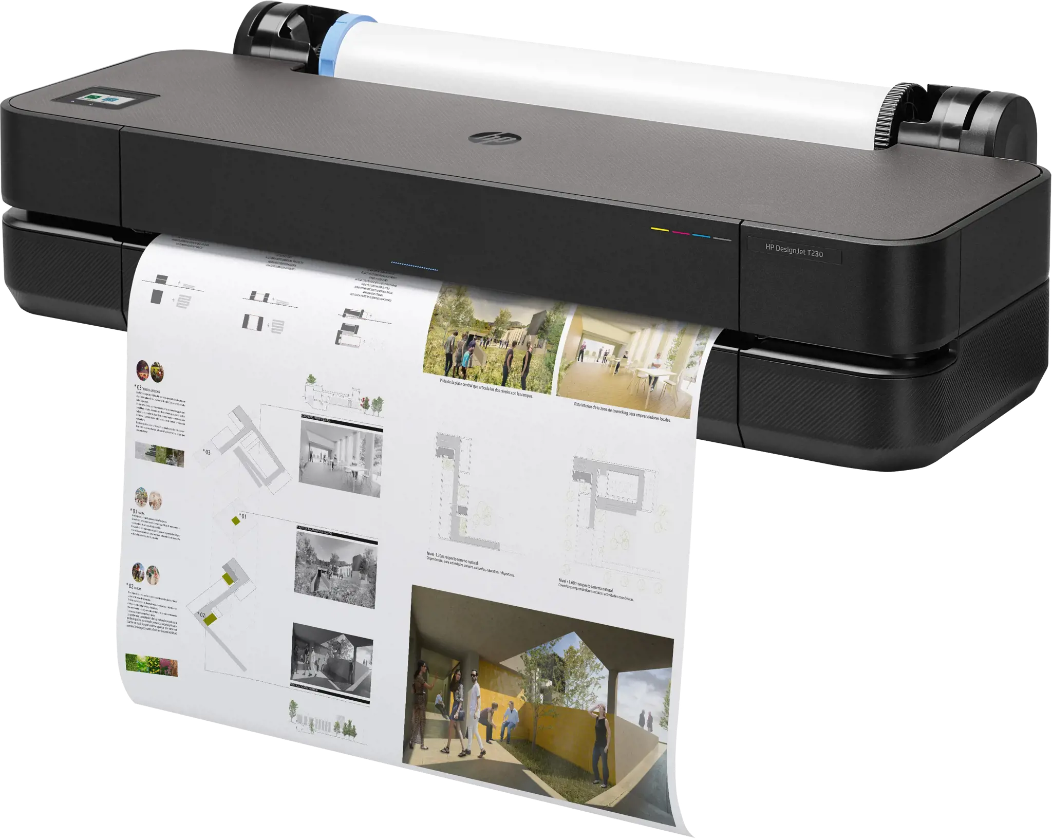 HP Designjet T230 24"