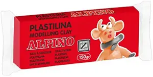 Plastilinas ALPINO 150g raudonas