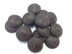 Šokoladas Ebano, juodasis 52%, 5kg