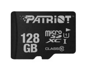 "Patriot Memory" PSF128GMDC10 atminties kortelė 128 GB MicroSDXC UHS-I Class 10