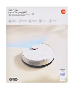Dulkių siurblys-robotas XIAOMI Robot Vacuum S40C EU, Balta
