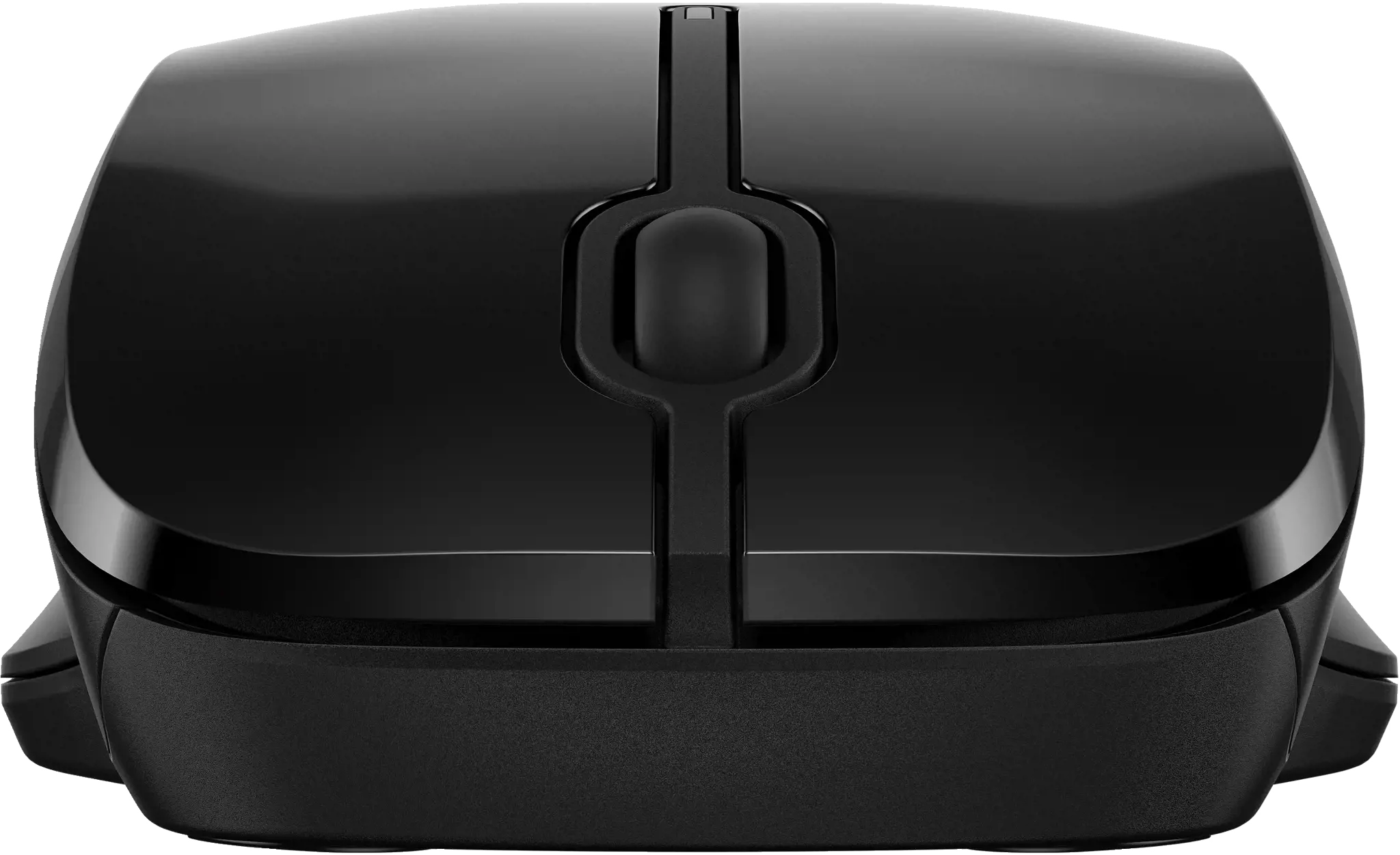HP 250 dviguba pelė, dvipusė, "Bluetooth" + A tipo USB, 1600 DPI, juoda