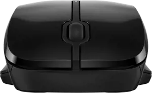 HP 250 dviguba pelė, dvipusė, "Bluetooth" + A tipo USB, 1600 DPI, juoda
