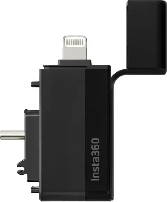 "Insta360 X3" greitasis skaitytuvas