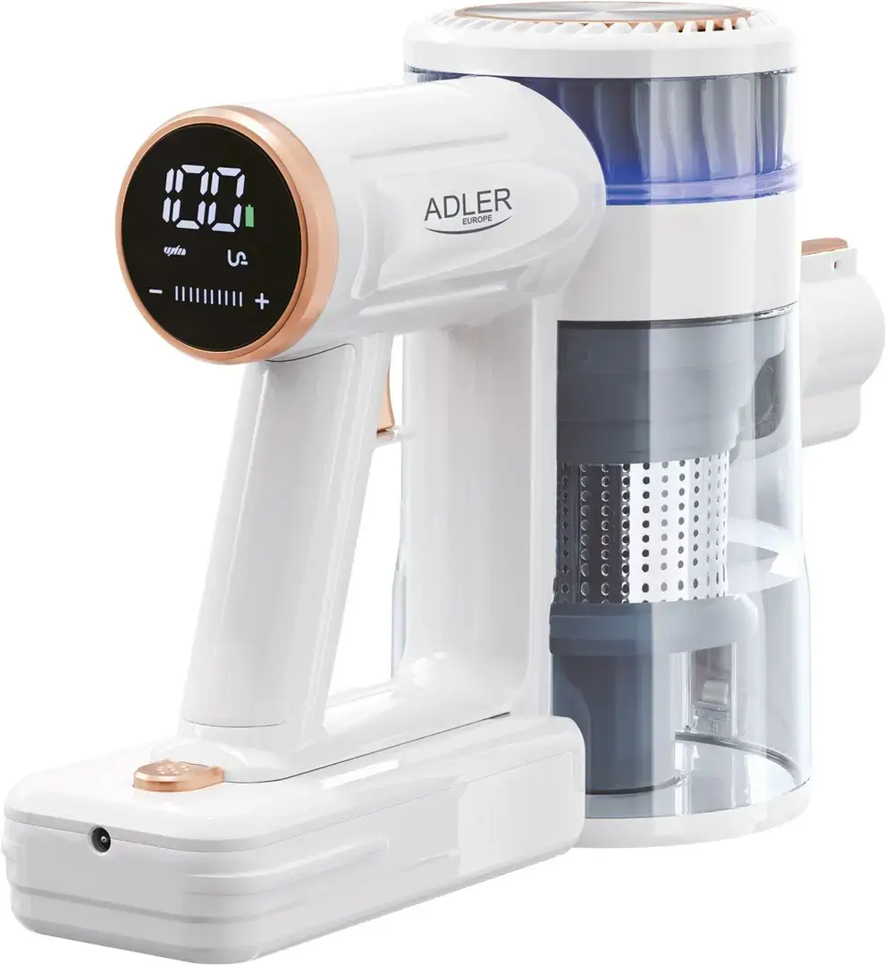 ADLER AD 7079 cordless upright vacuum cleaner