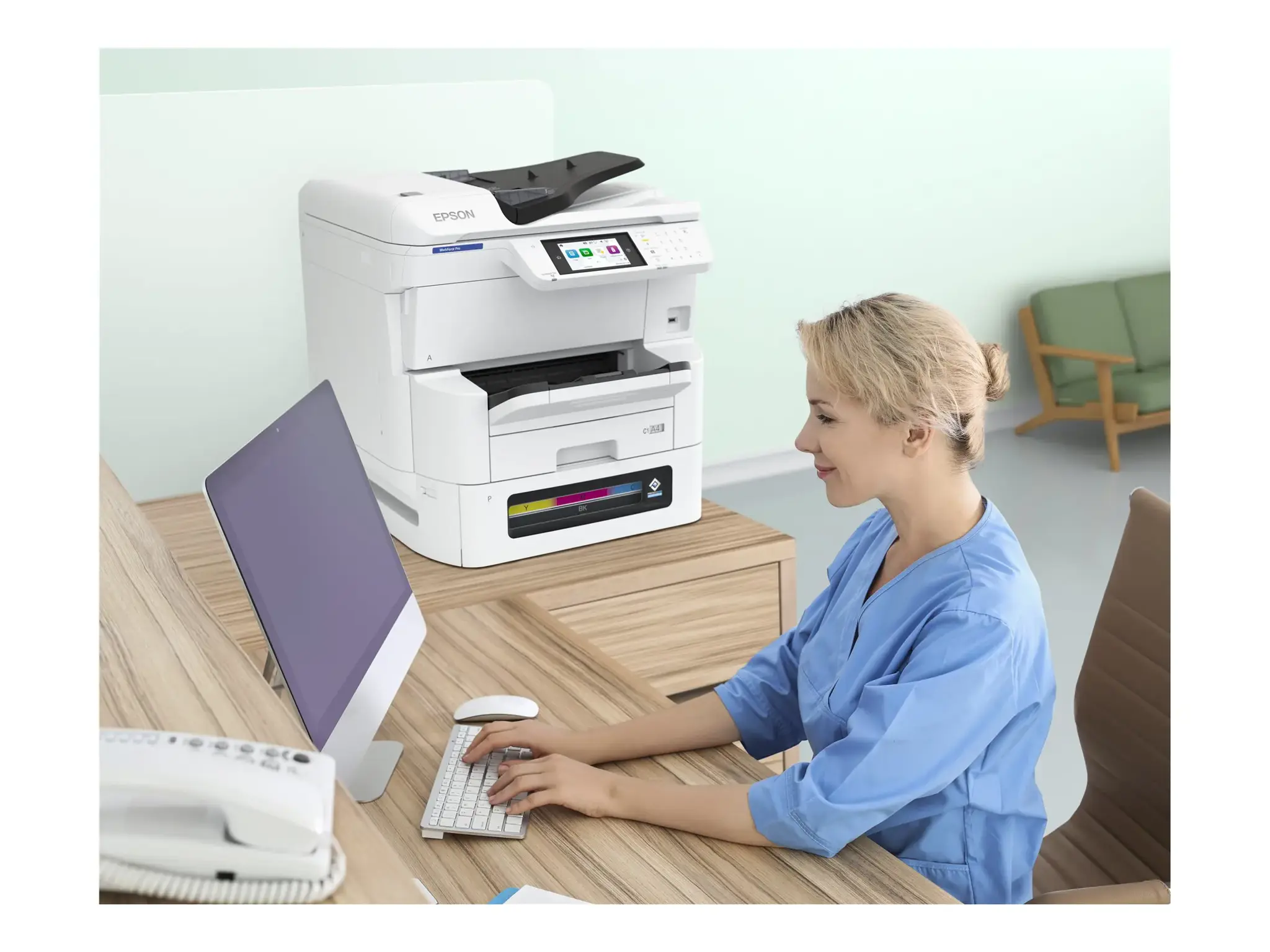 Epson WorkForce Pro EM-C8100RDWF