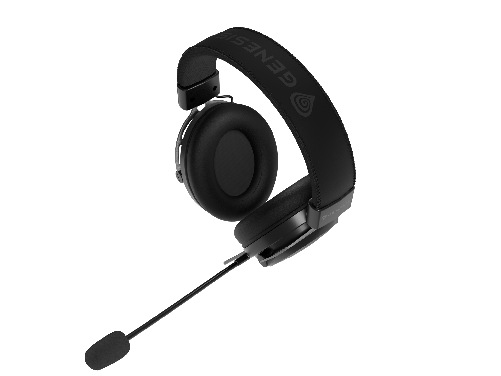 Genesis | Gaming Headset | Toron 301 | Wired | Over-Ear | Microphone | Black