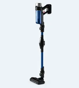 Tefal TY20C4WO X-Force Flex 9.60 Aqua^  All in 1 Handstick Cordless Vacuum Cleaner, Operating time up to 45 min, Dust Container 0.4L, Blue | TEFAL
