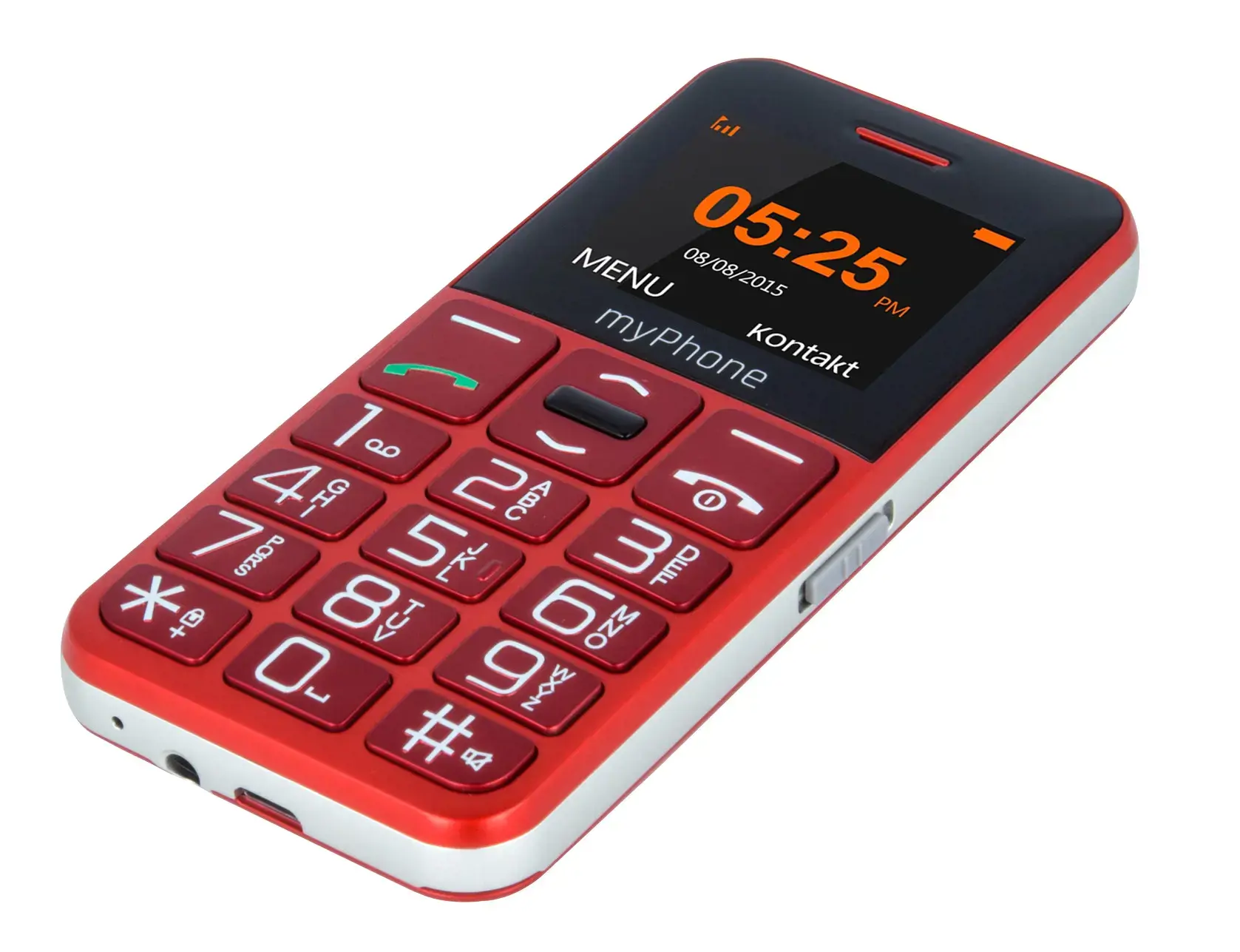 MyPhone HALO Easy red