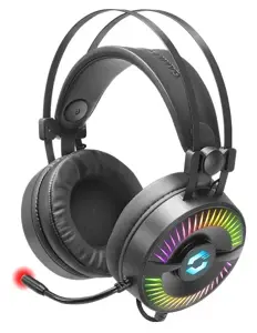 "Speedlink" ausinės "Quyre RGB 7.1", juodos (SL-860006-BK)