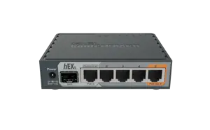 MIKROTIK RB760IGS hEX S maršrutizatorius 5x RJ45 1000Mb/s 1x SFP 1x USB