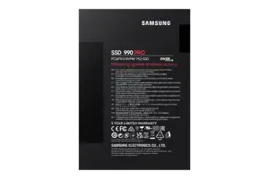 SSD diskas Samsung 990 PRO 4 TB, M.2, PCI Express 4.0