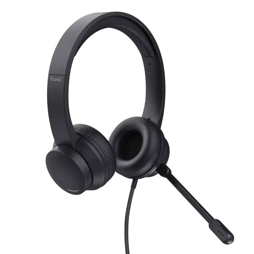 HEADSET HS-201 USB PC/25373 TRUST