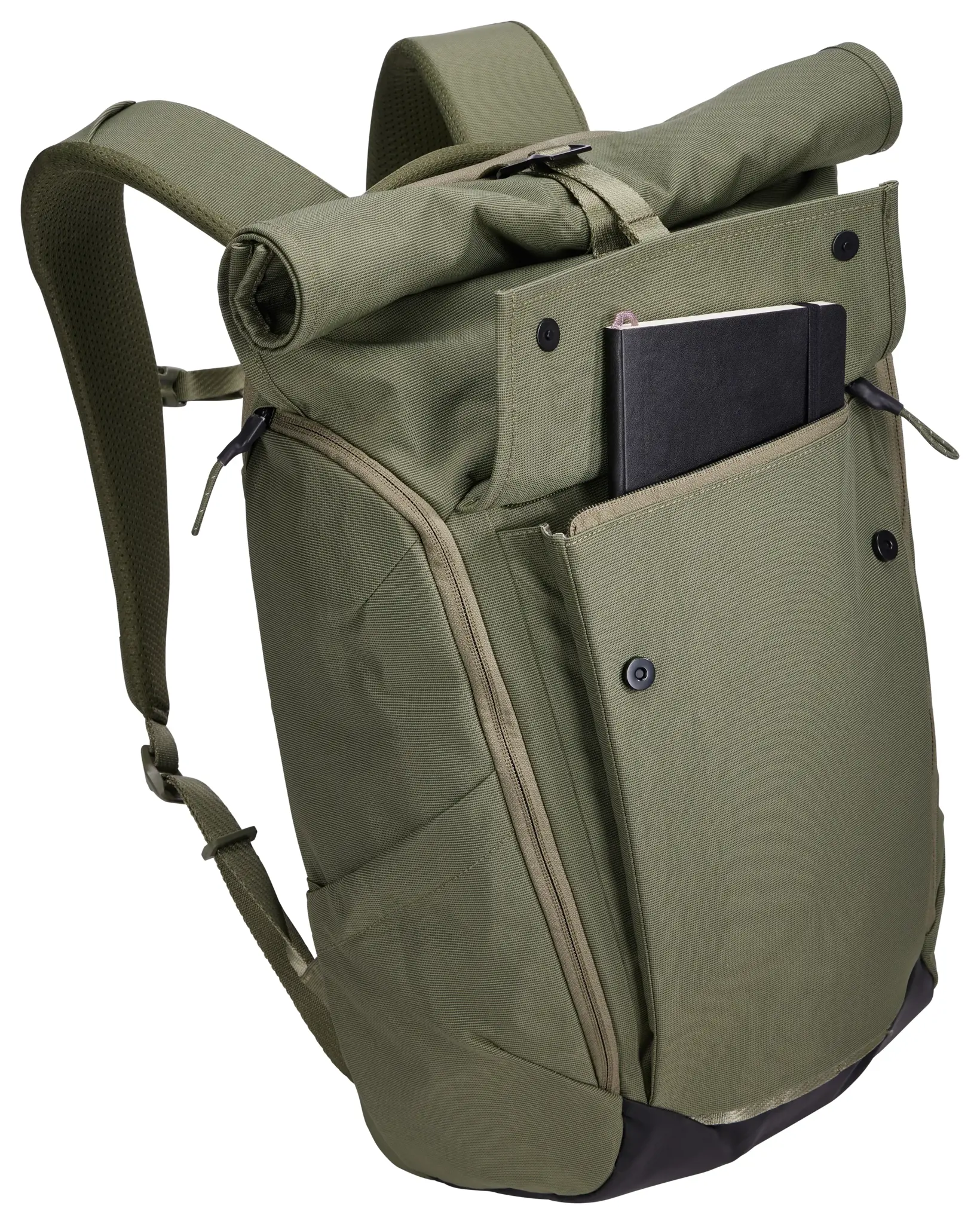 Thule Paramount PARABP3116 Soft Green, Miesto, Viengungis, 40,6 cm (16"), Nešiojamojo kompiuterio skyrius, Nailonas, Poliesteris