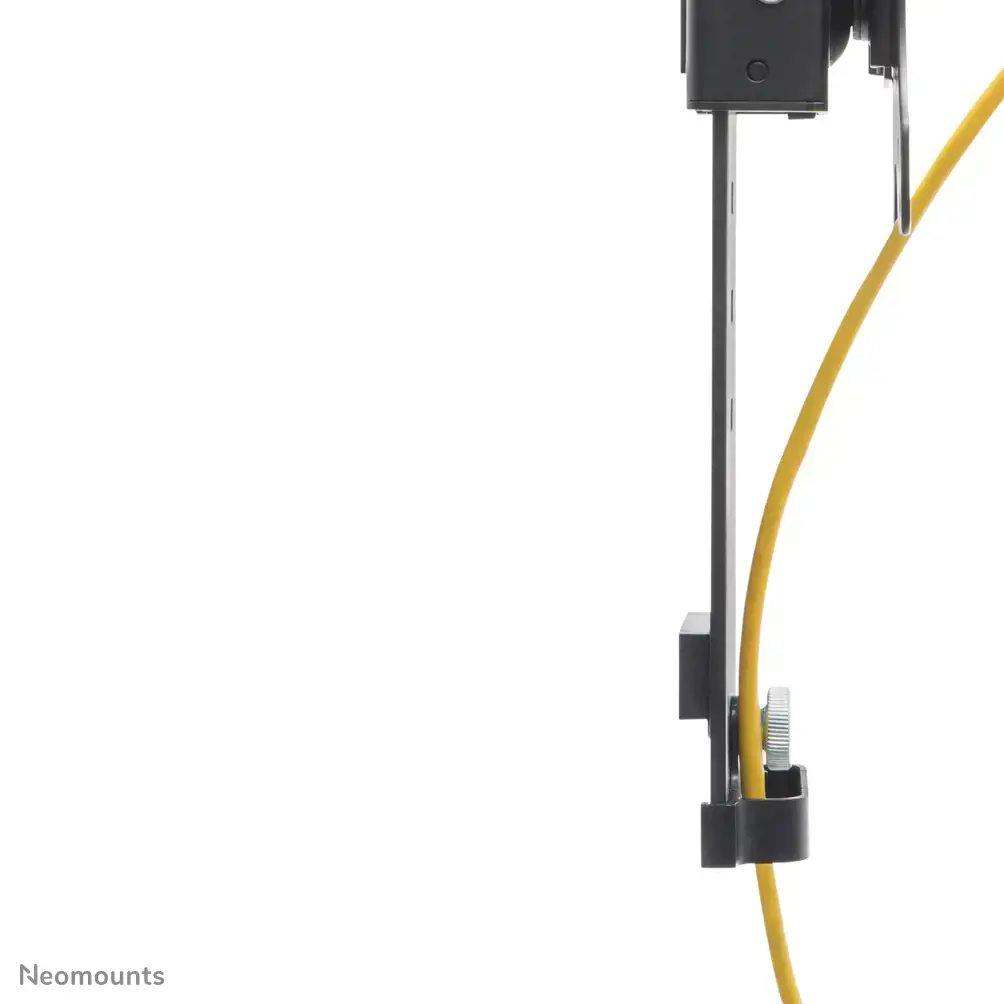 "Neomounts by Newstar" monitoriaus laikiklis ant stalo, spaustukas, 8 kg, 25,4 cm (10"), 76,2 cm (30"), 100 x 100 mm, juodas