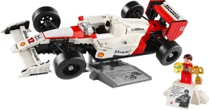 LEGO ICONS 10330 McLaren MP4/4 & Ayrton Senna
