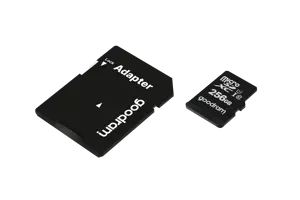 "Goodram M1AA", 256 GB, "MicroSDXC", 10 klasė, UHS-I, 100 MB/s, 10 MB/s