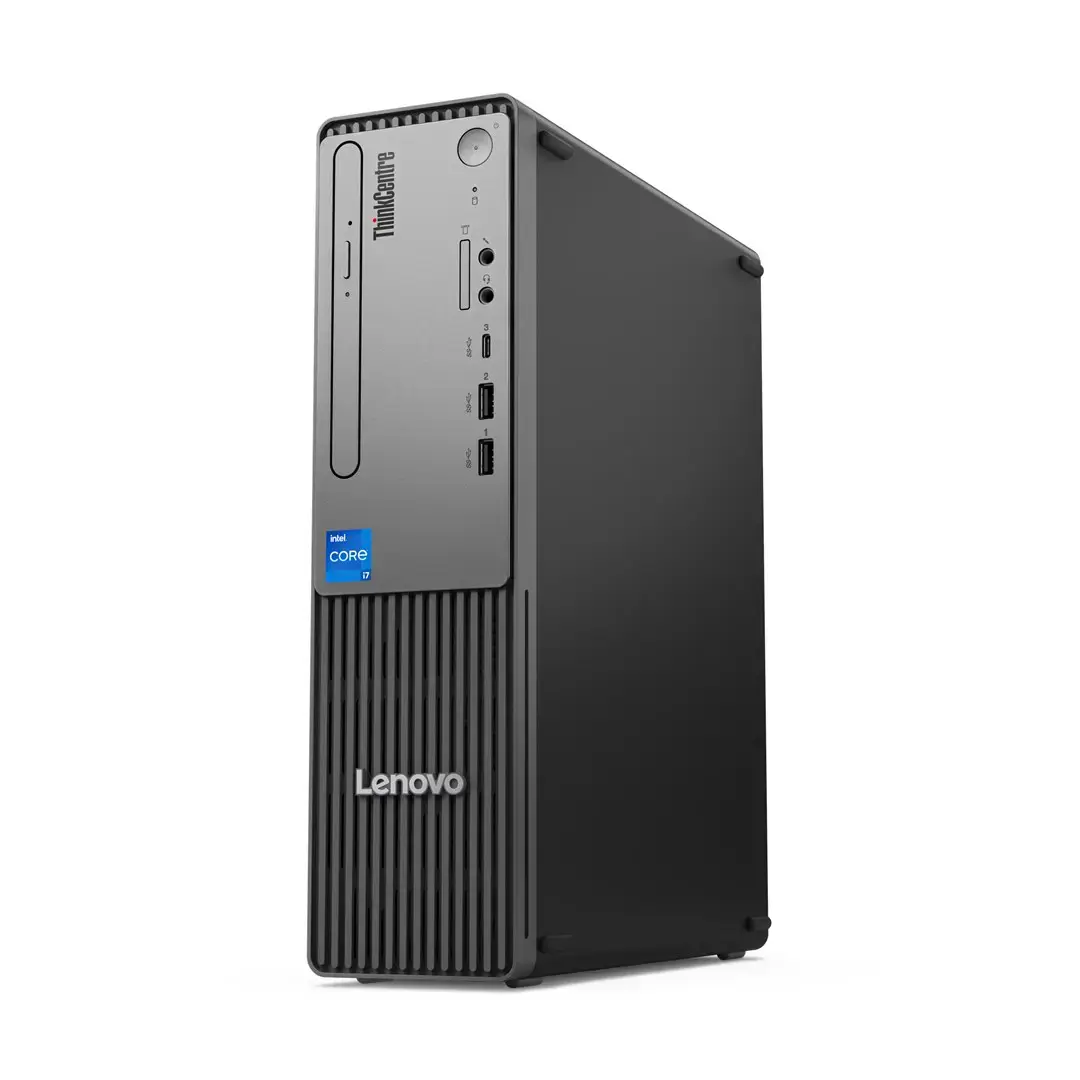 Lenovo ThinkCentre neo 50s Gen 5 Intel® Core™ i3 i3-14100 16 GB DDR5-SDRAM 512 GB SSD Windows 11 Pro SFF PC Black, Grey