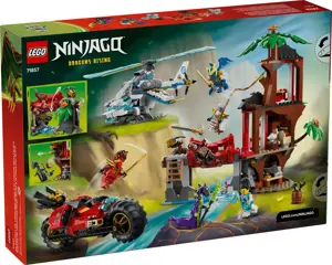LEGO NINJAGO 71857 Ninja Vehicle Tree House Battle