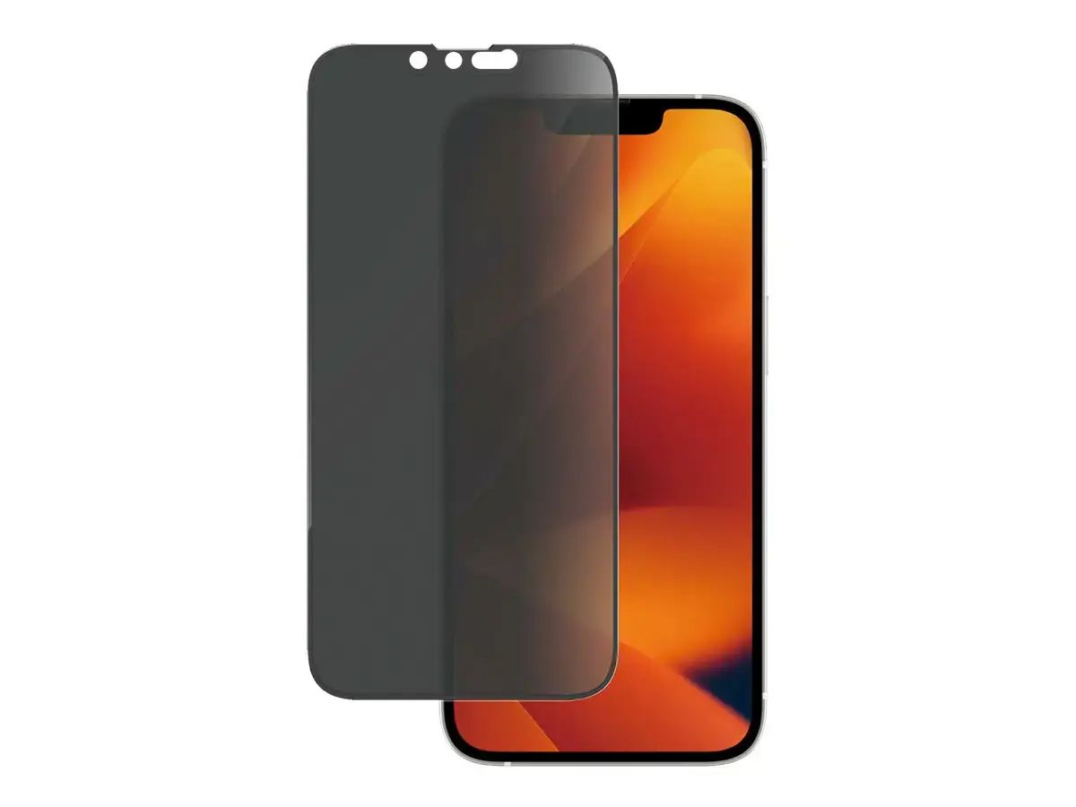 PanzerGlass Ultra-Wide Fit Privacy tempered glass for iPhone 14 | 13 | 13 Pro 6,1"