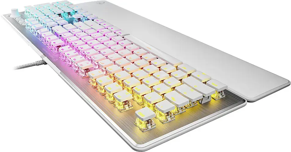 Turtle Beach keyboard Vulcan II US, white