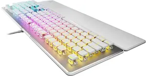 Turtle Beach keyboard Vulcan II US, white