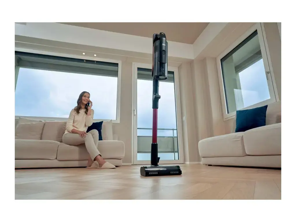 Hoover Vacuum cleaner | HF610HX 011 | Cordless operating | Handstick | 650 W | 21.6 V | Operating time (max) 100 min | Magenta