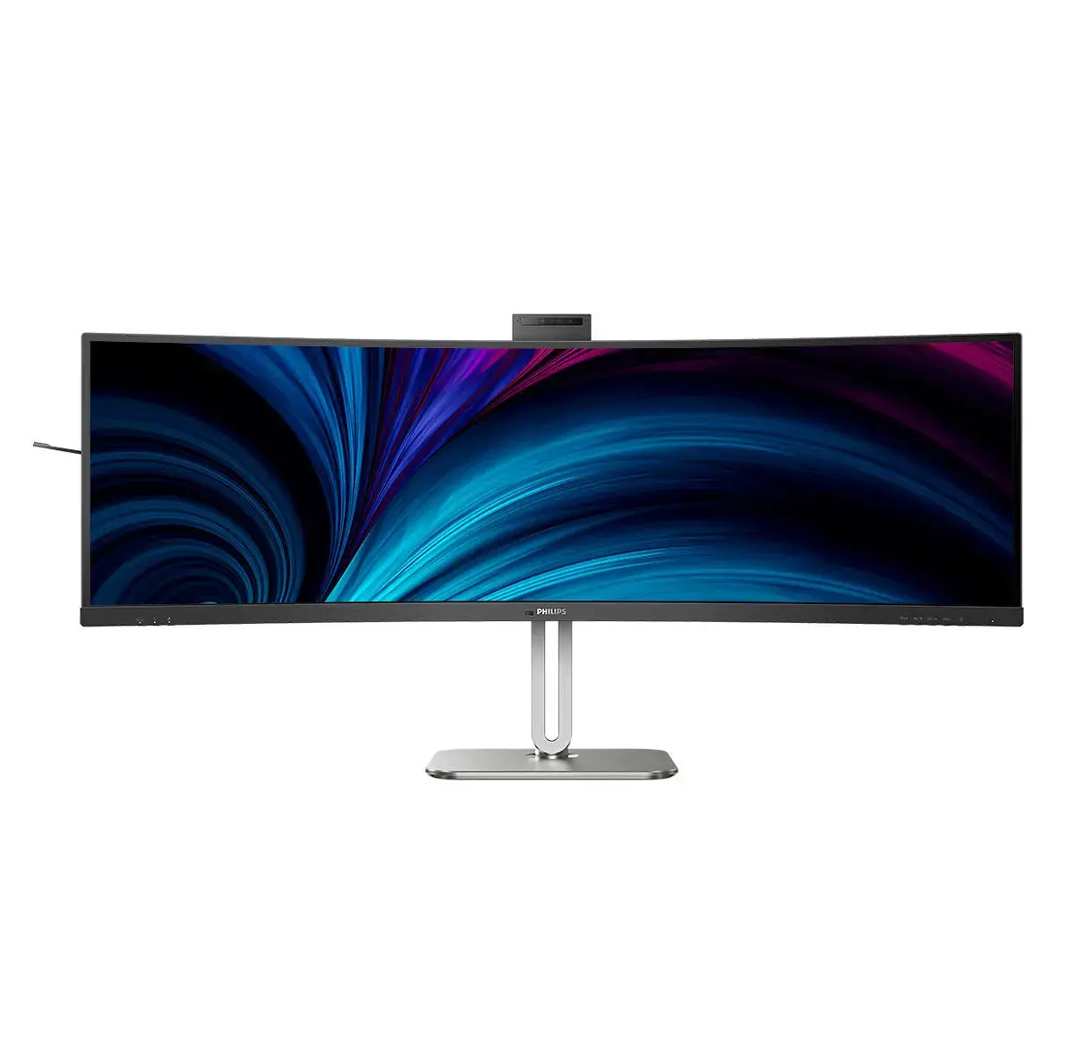 Philips 5000 series 49B2U5900CH/00, 124 cm (48.8"), 5120 x 1440 pixels, Dual QHD, LCD, 4 ms, Black