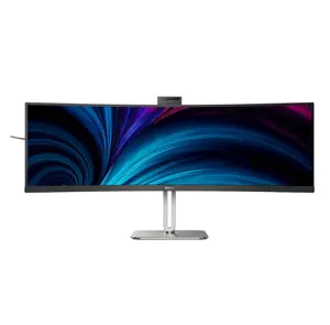 Philips 5000 series 49B2U5900CH/00, 124 cm (48.8"), 5120 x 1440 pixels, Dual QHD, LCD, 4 ms, Black