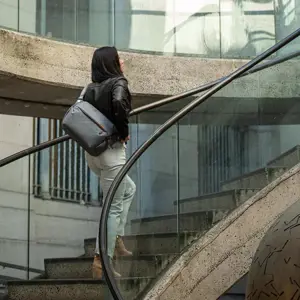 "Peak Design Everyday Sling V2 3L", pelenų spalvos