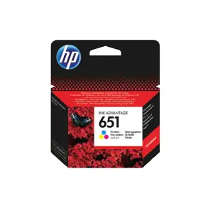 C2P11AE (HP 651 tri-color), Kasetė spausdintuvui (HP)