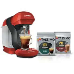 Kapsulinis kavos aparatas BOSCH Tassimo Red