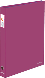 A4 Ringbinder 2 Rings Ambar Purple