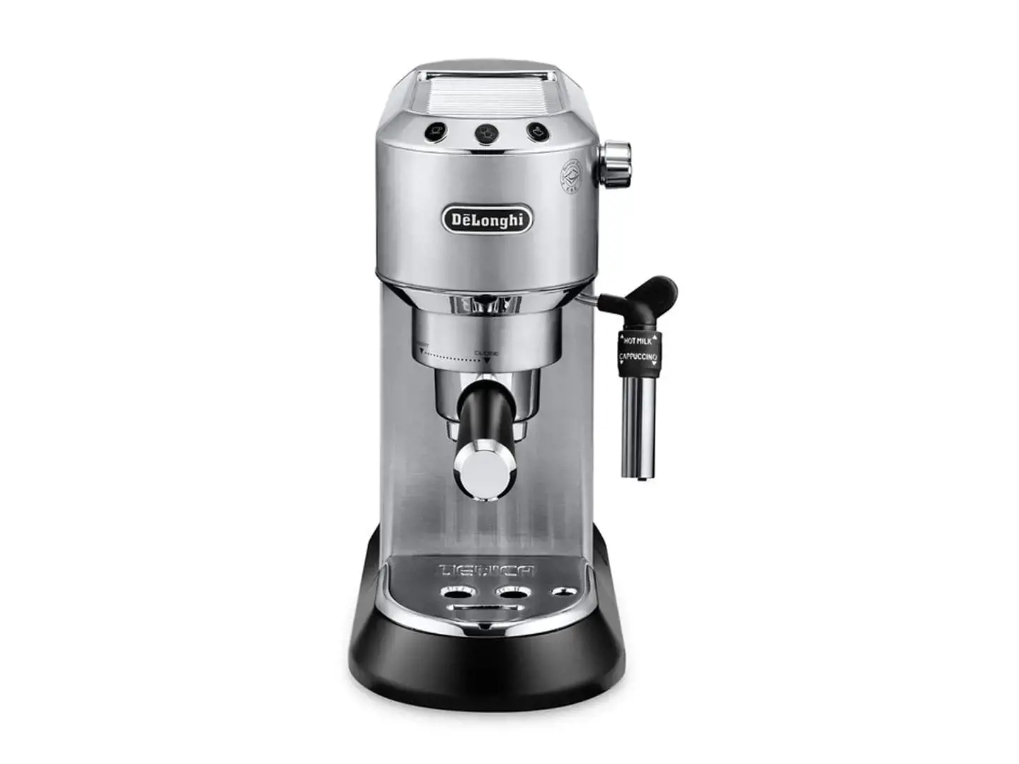 Kavos aparatas DeLonghi EC 685.M, 1300 W, Sidabrinė, Rankinis