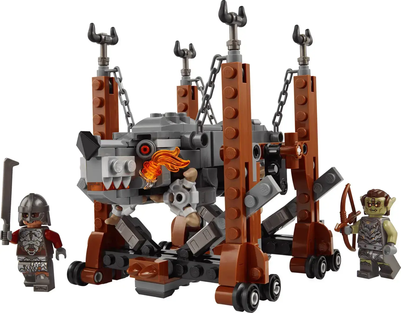 LEGO ICONS 40893 The Lord of the Rings: Grond