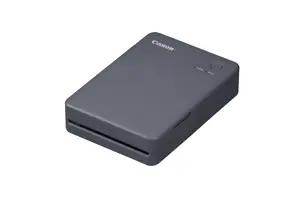 Canon SELPHY QX20 BK, Dye-sublimation, 287 x 287 DPI, 2.8" x 3.3" (7.2x8.5cm), Wi-Fi, Direct printing, Black