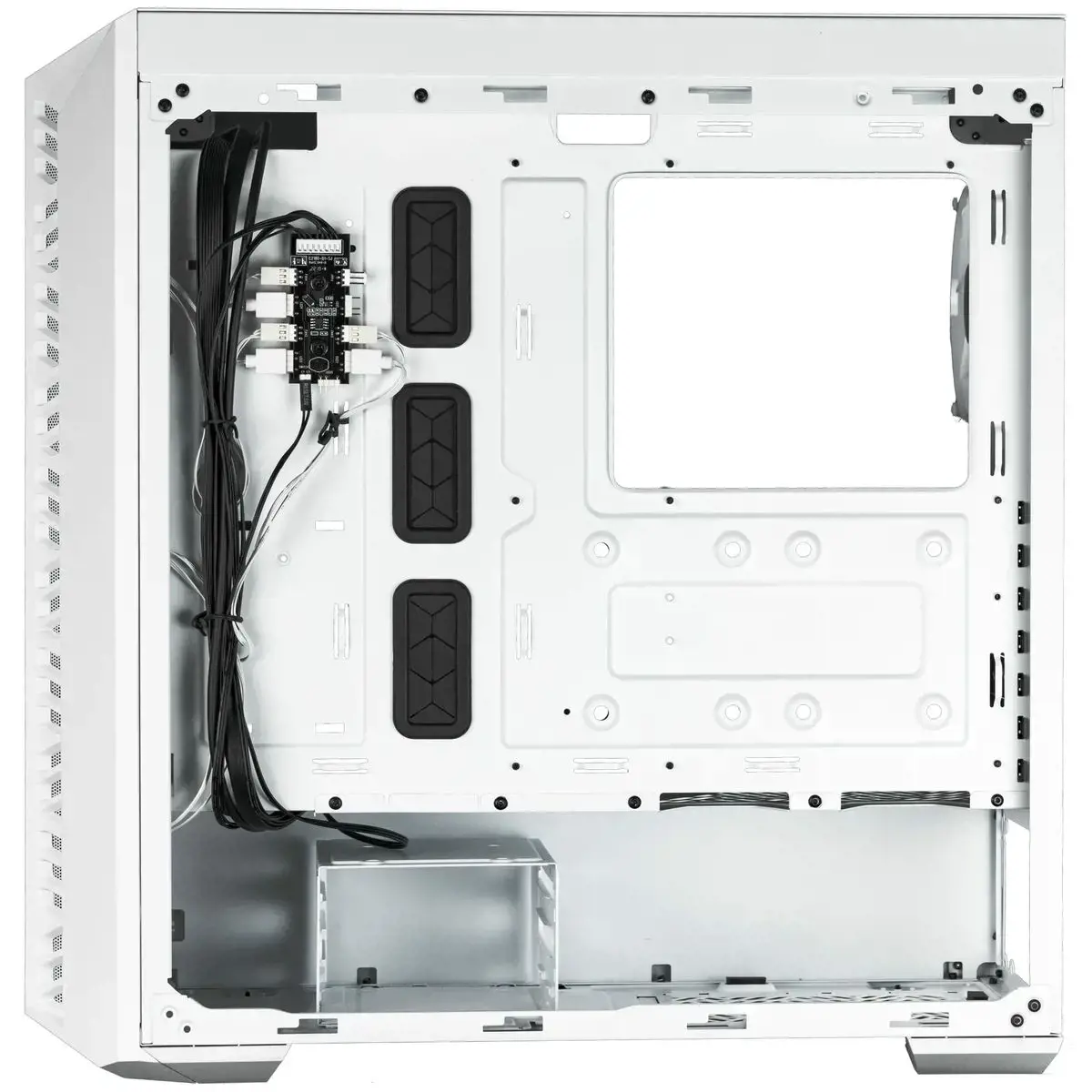 COOLER MASTER kompiuterio korpusas Masterbox 520 Mesh midi tower ARGB