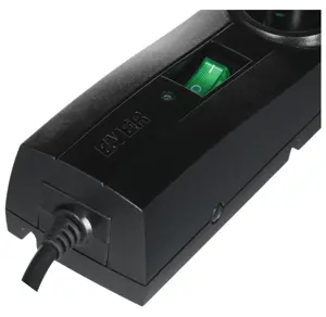 Ever CLASSIC 3 m 5 kintamosios srovės lizdai 250 V Juoda