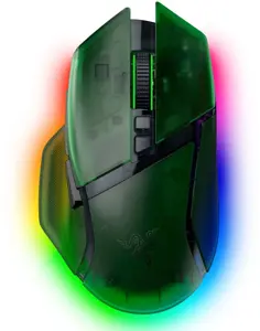 Razer wireless mouse Basilisk V3 Pro, green