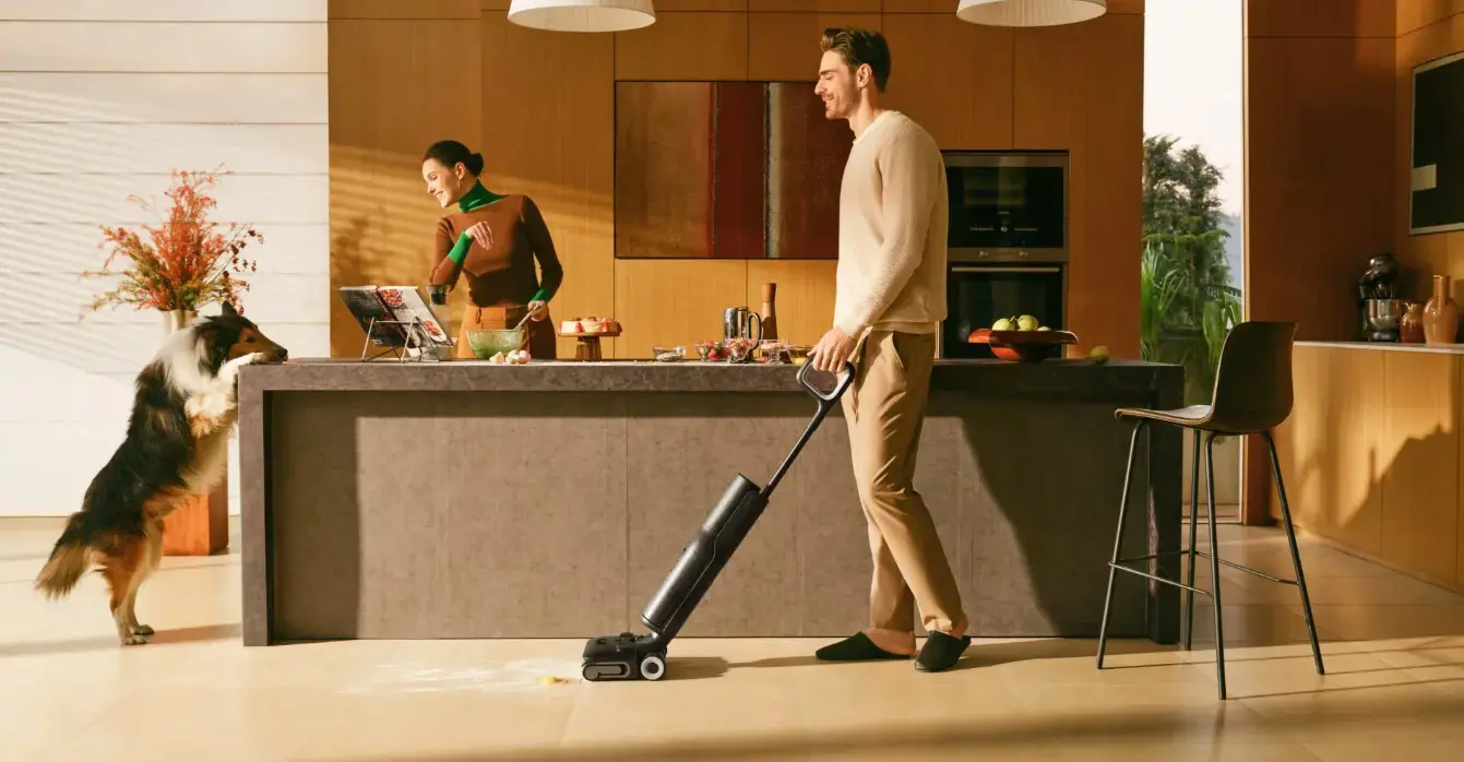 Cordless upright hoover Roborock F25 ACE Combo