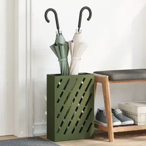Skėčių Stovas Alyvuogių Metalas Standartinis Skėčių Stovas