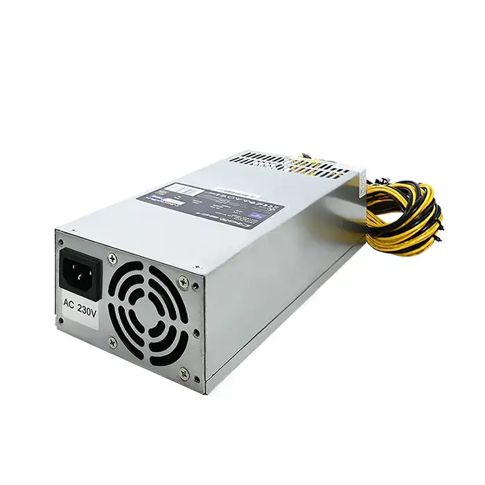 Maitinimo blokas QOLTEC 50177, 1600 W, 80 PLUS Gold