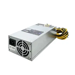 Maitinimo blokas QOLTEC 50177, 1600 W, 80 PLUS Gold