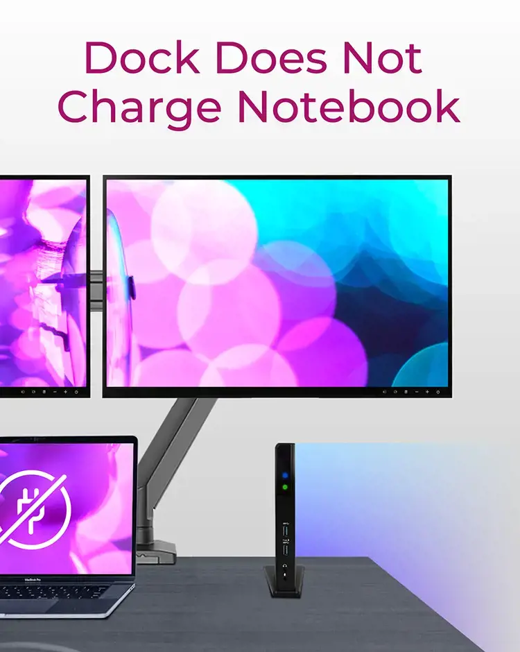 ICY BOX IB-DK2251AC Daugiafunkcinė nešiojamųjų ir asmeninių kompiuterių prijungimo stotelė