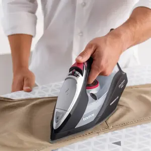 Taurus Geyser Eco Easy 2800 sausas ir garų lygintuvas Keraminė pado plokštė 2800 W Juoda